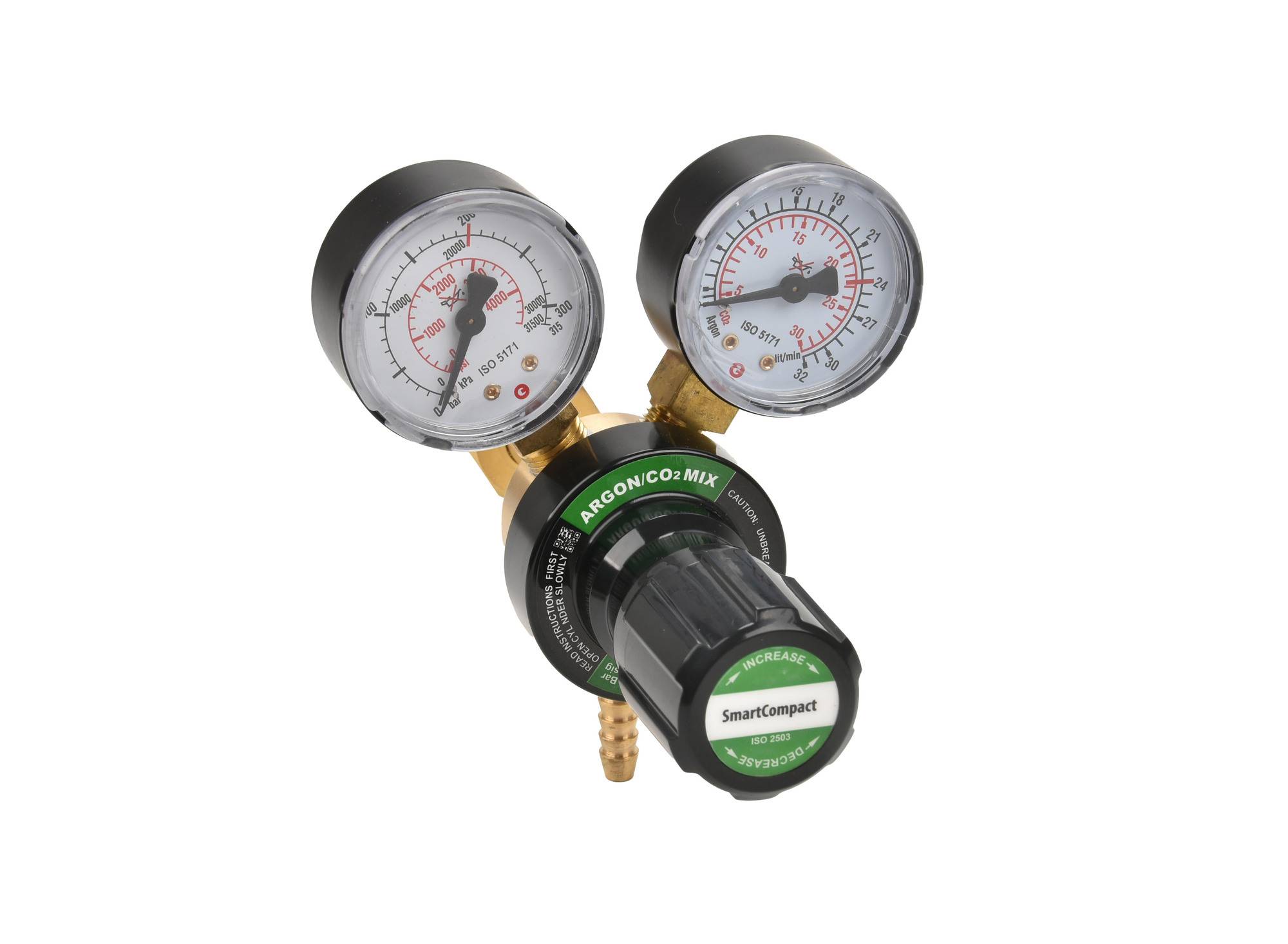 Débit litre SMART COMPACT argon 24l/min GCE - CHARLEDAVE - S21630015