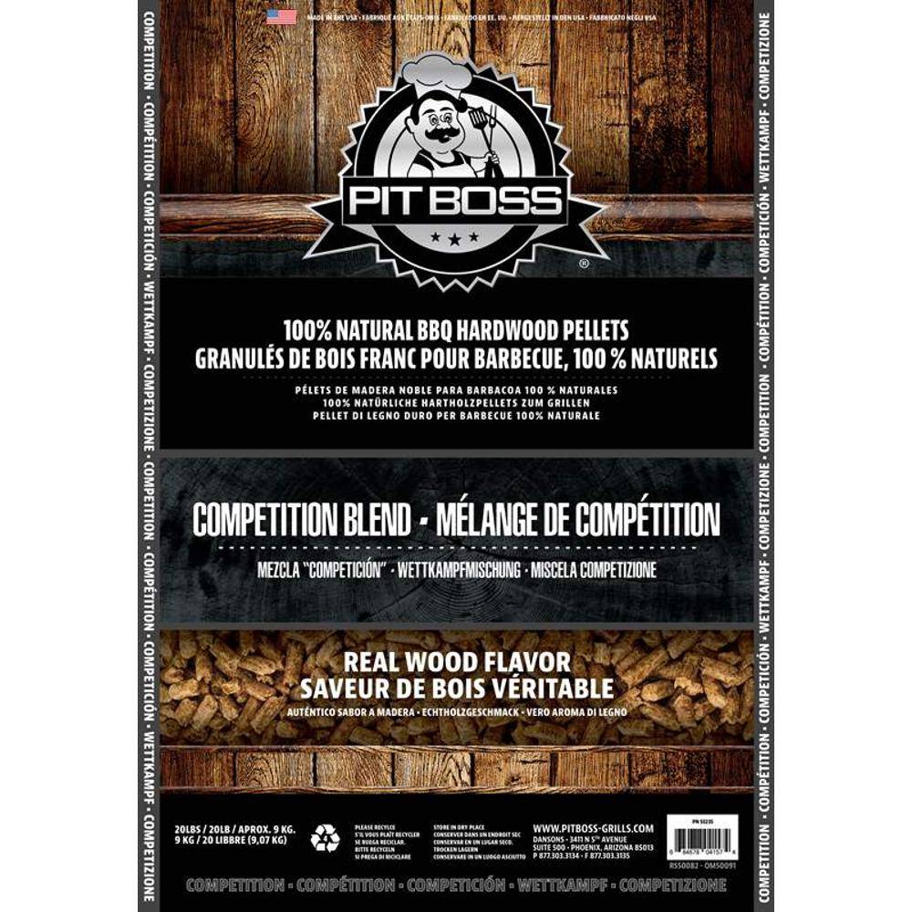 Sac de pellets Pit Boss Competition Blend 9 kg - Image 2