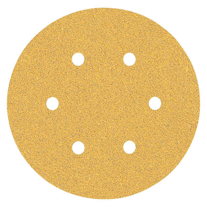 Bosch - 5 Disques abrasifs BOSCH pour ponceuse excentrique C470 EXPERT Ø150mm - taille  - BOSCH ACCESSOIRES - Imagen 2