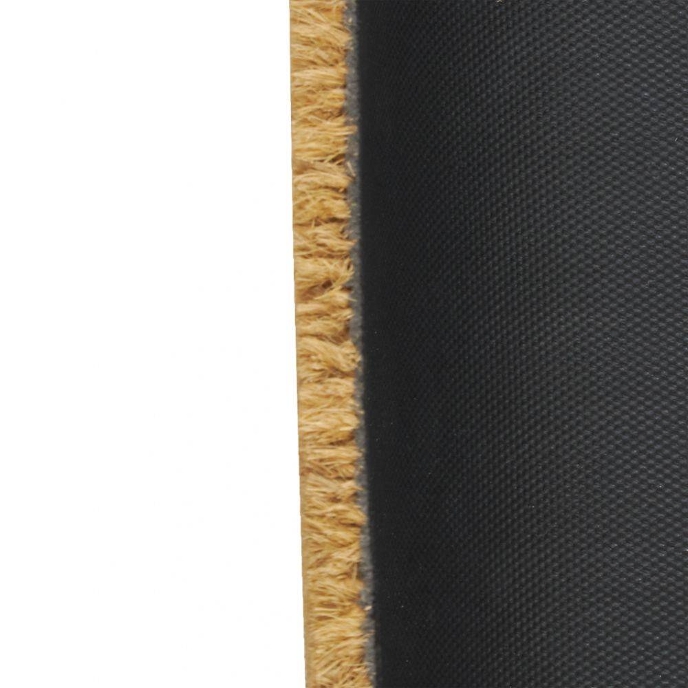 Aubry Gaspard - Paillasson coco intérieur extérieur 75 x 45 cm Bois de cerf thermocompressé - Imagen 3