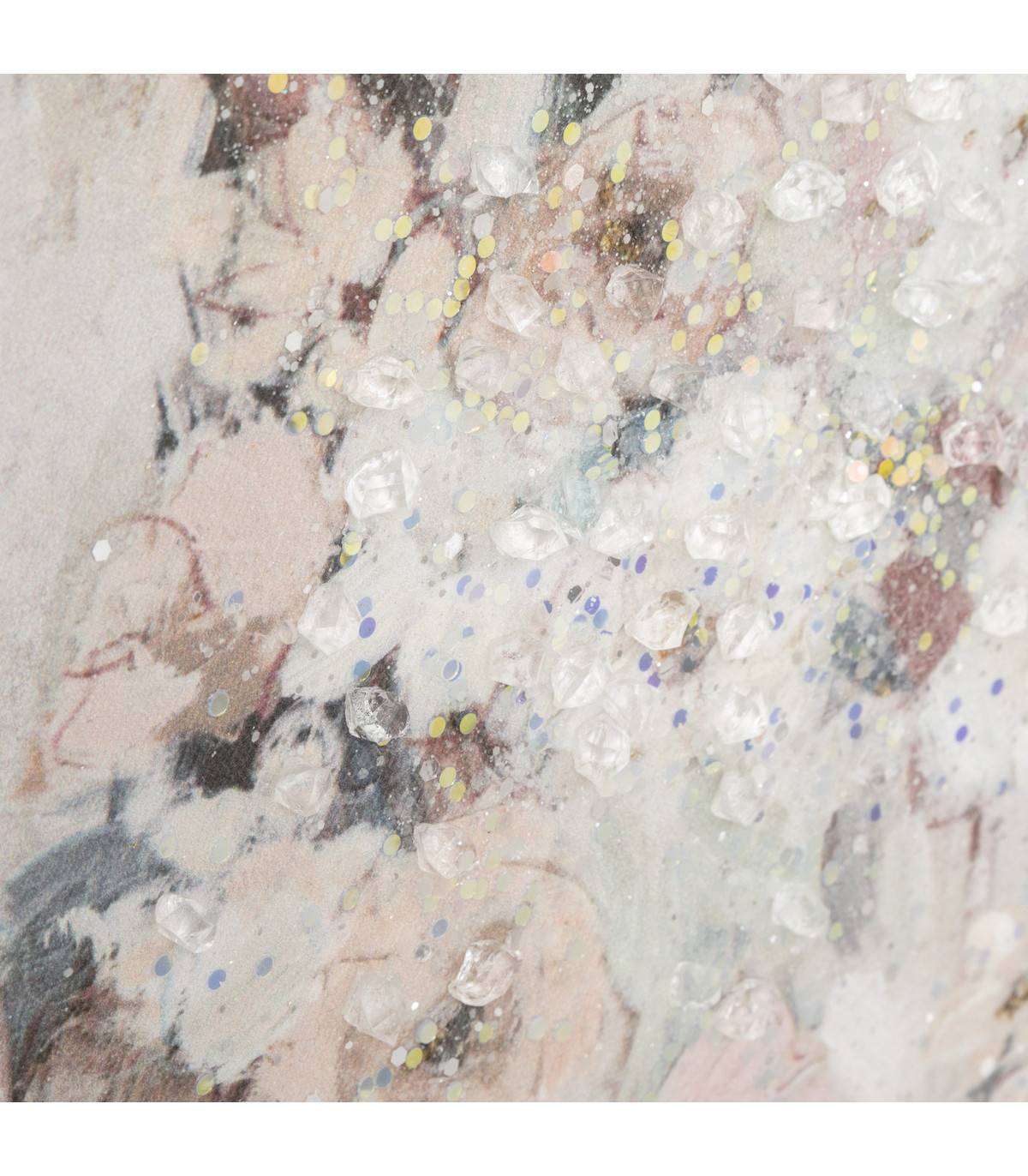 Tableau Toile murale peinte Femme avec relief 58 x 78 cm - Image 2