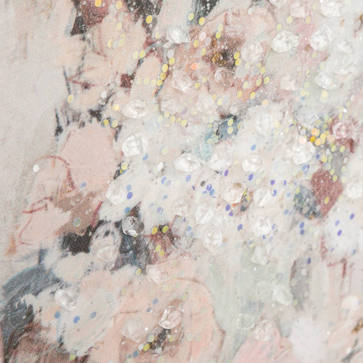 Atmosphera - Toile "Tiya" bois 58x78cm - Atmosphera Créateur d'intérieur - Imagen 4