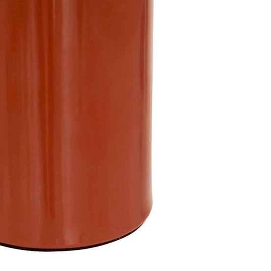 Lampe champignon H24,5 cm Lito métal terracotta Atmosphera - Image 4