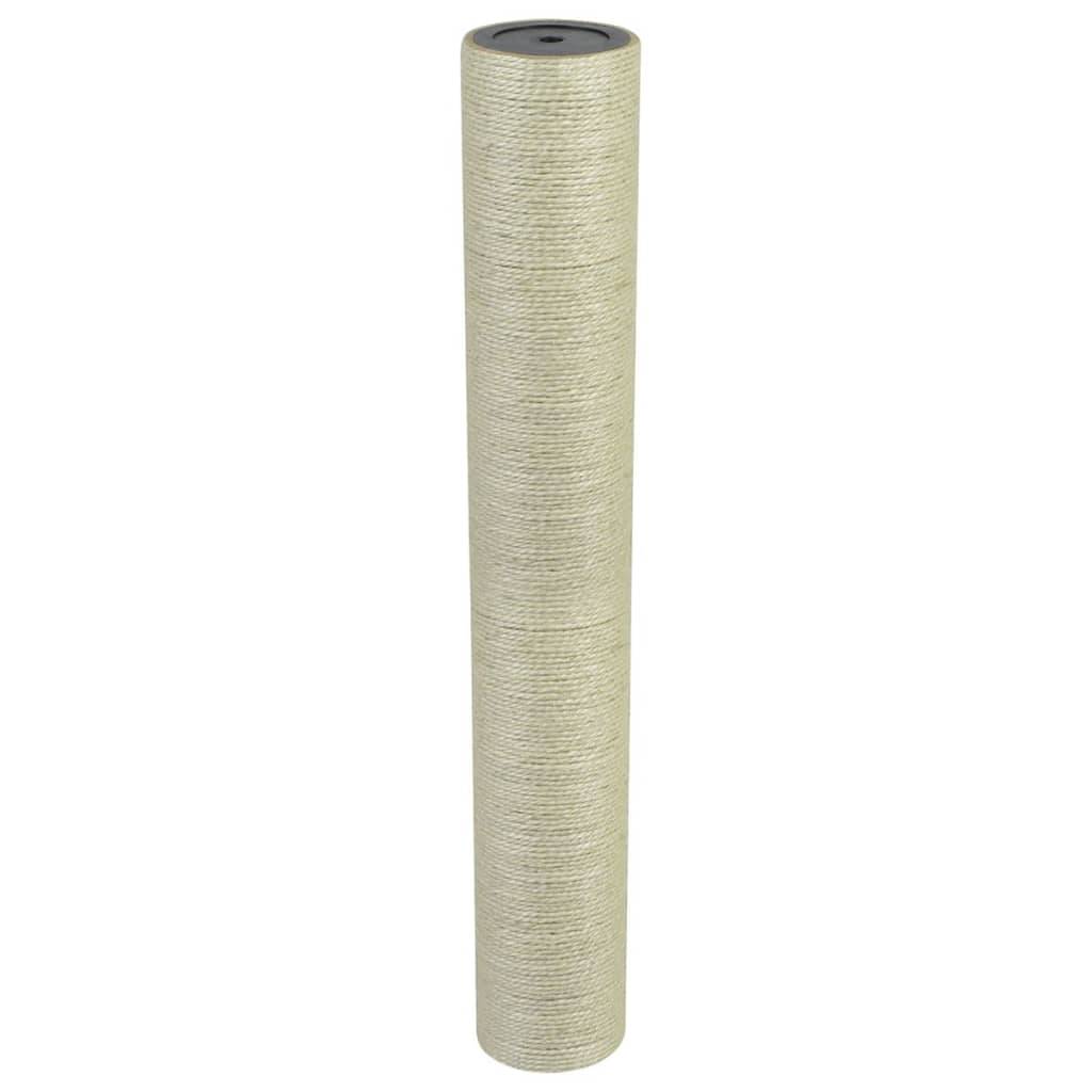 Vidaxl - Grattoir pour chats 8 x 55 cm 8 mm Beige vidaXL 170569 - Imagen 1