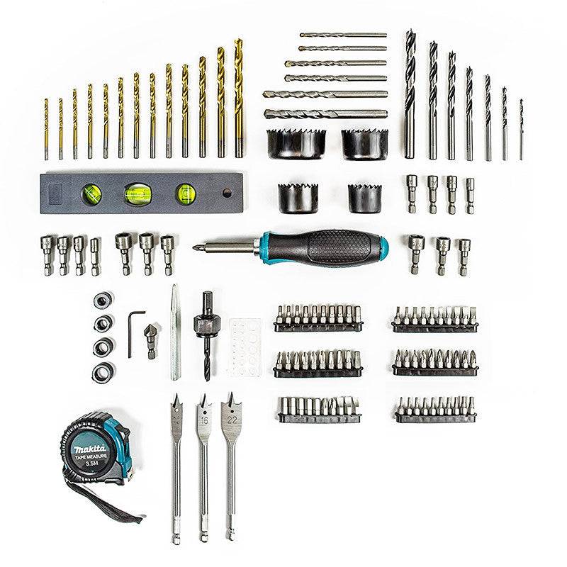 Makita - Coffret forets et embouts MAKITA P-90370 120 pièces Makita - Imagen 2