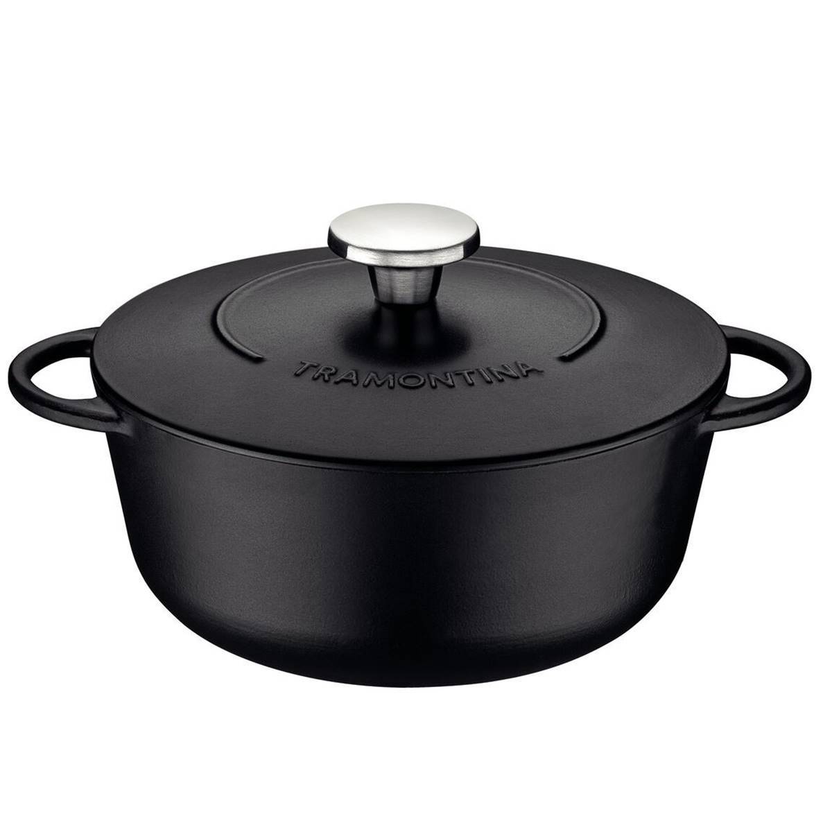 Cocotte en fonte 24cm Tramontina Trento - Imagen 1