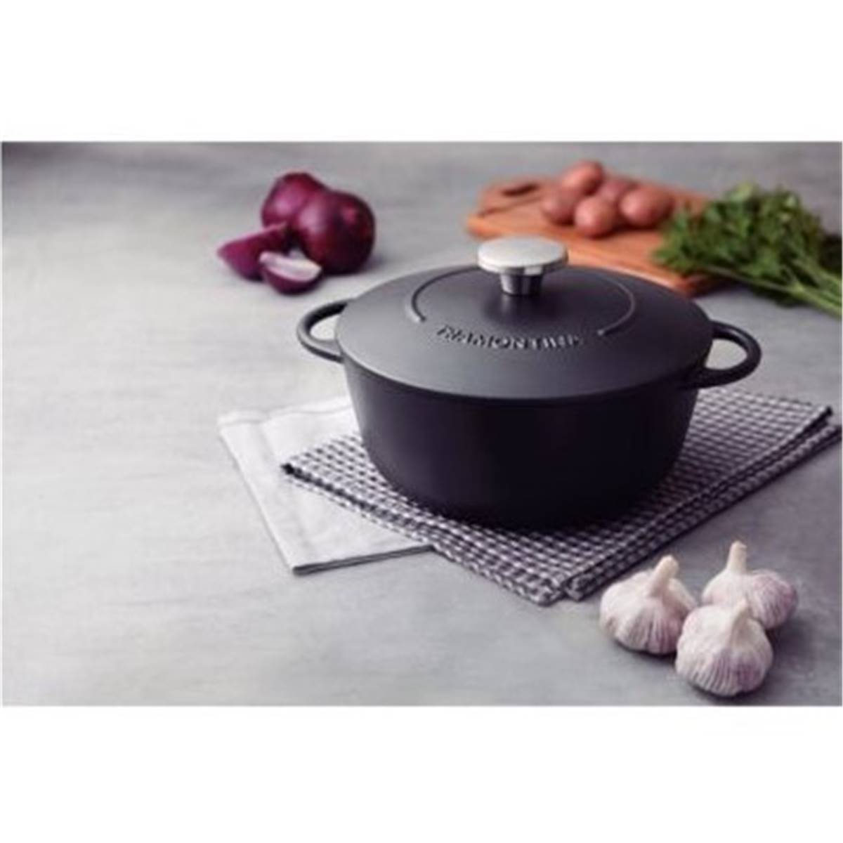 Cocotte en fonte 24cm Tramontina Trento - Imagen 2