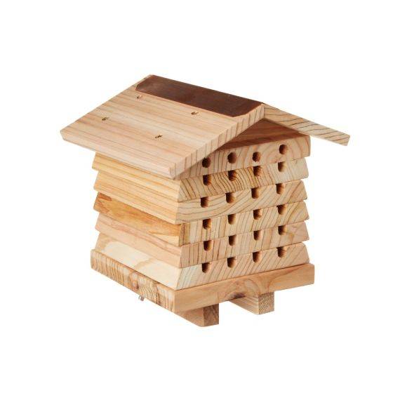 Wildlife world - Ruche pour abeilles solitaires en bois