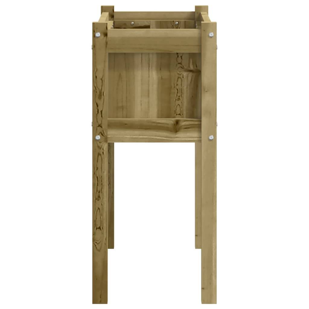 ComfortXL - Jardinière haute en pin traité 70x31x70 cm pour jardin potager et balcon – ComfortXL Outdoor Living - Image 6