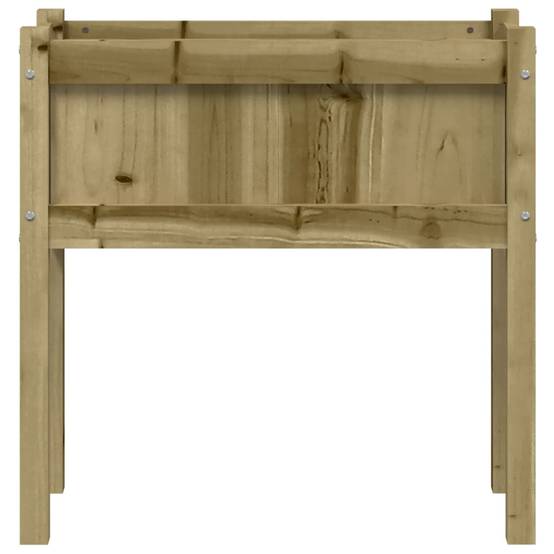 ComfortXL - Jardinière haute en pin traité 70x31x70 cm pour jardin potager et balcon – ComfortXL Outdoor Living - Image 5
