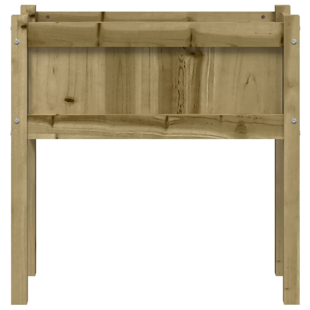 ComfortXL - Jardinière haute en pin traité 70x31x70 cm pour jardin potager et balcon – ComfortXL Outdoor Living - Image 5