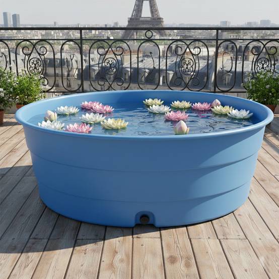 Piscine pour enfants 1900l - plast'up rotomoulage - Image 4