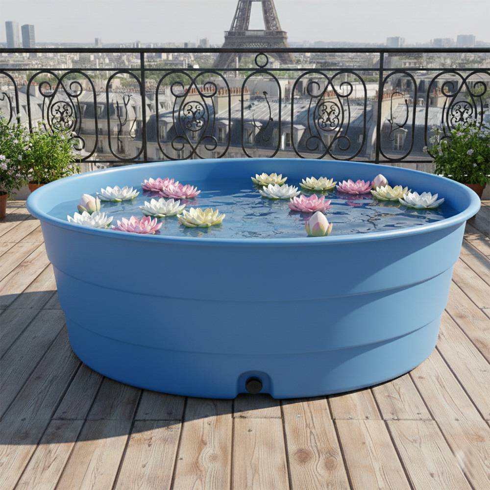 Piscine pour enfants 1900l - plast'up rotomoulage - Imagen 4