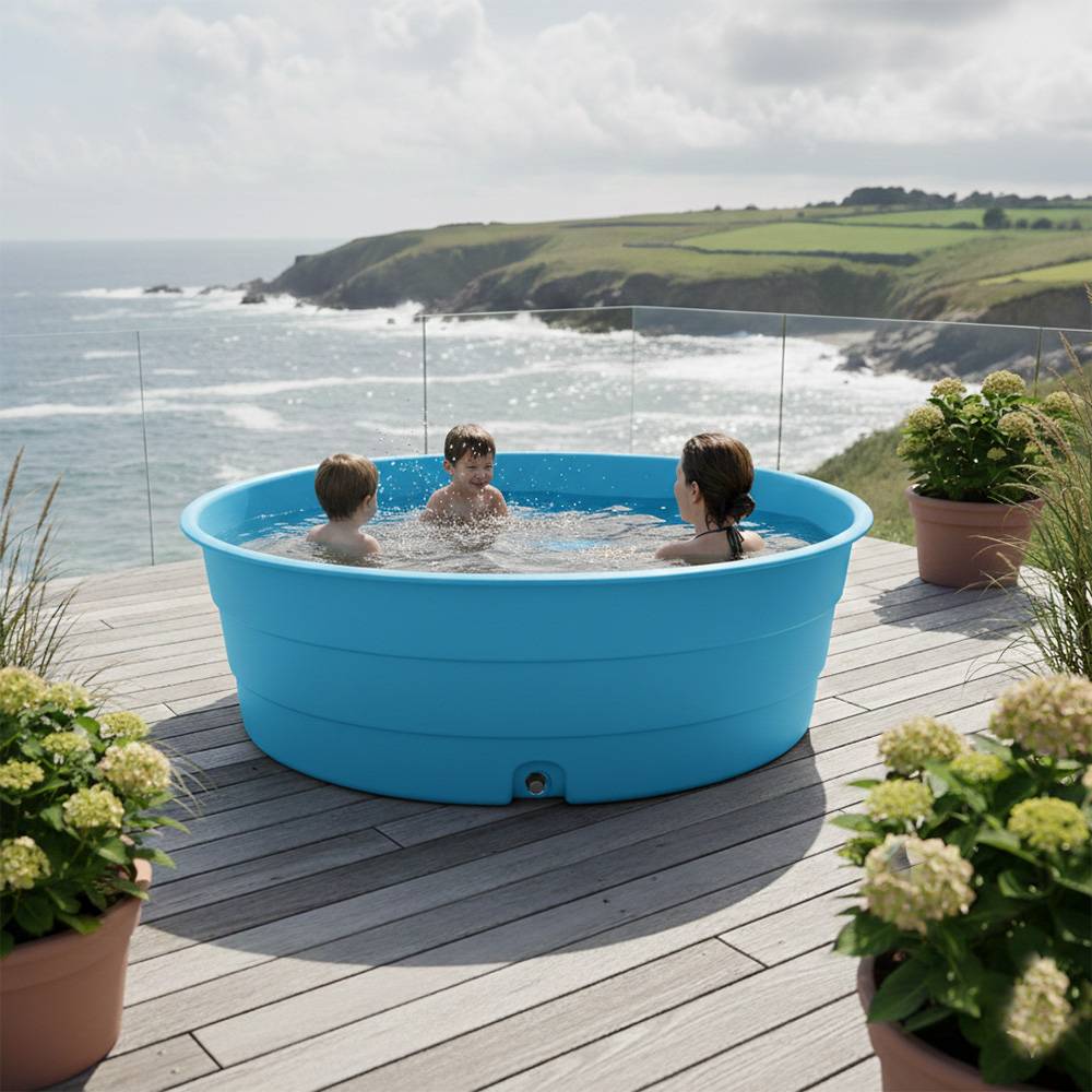 Piscine pour enfants 1900l - plast'up rotomoulage - Imagen 5