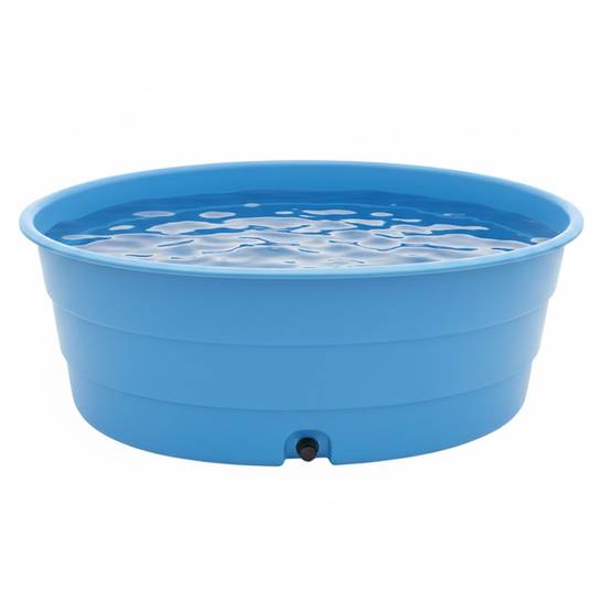 Piscine pour enfants 1900l - plast'up rotomoulage - Image 1