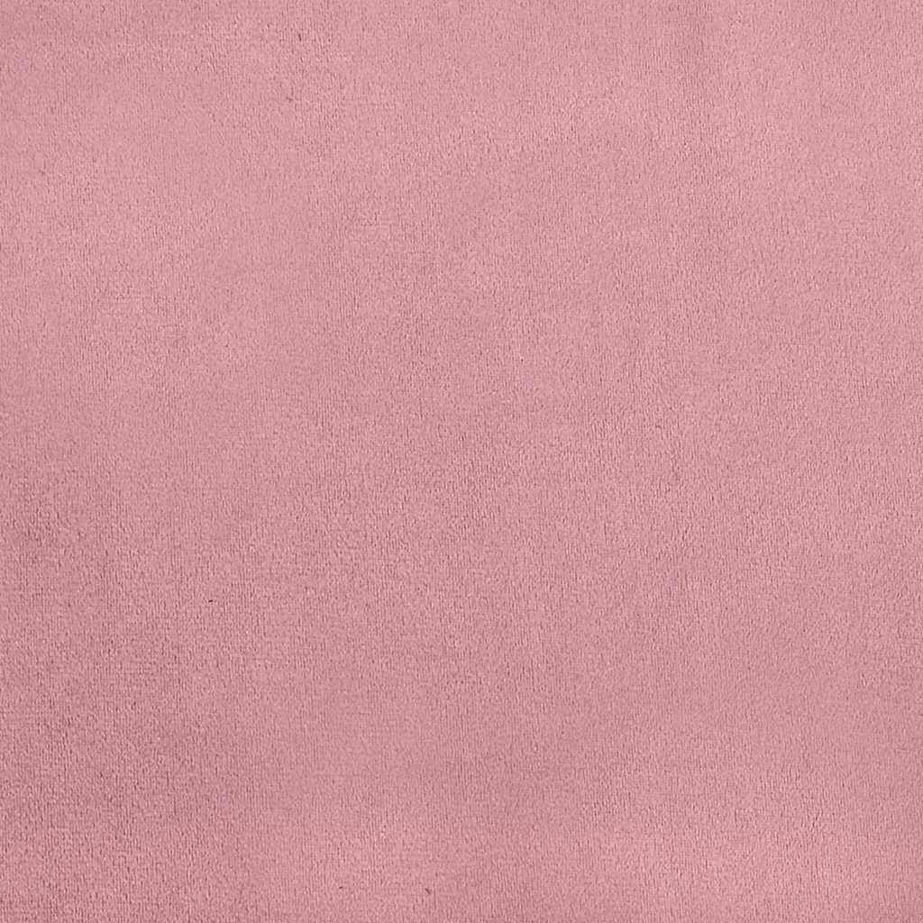 Maison Chic - Bain de soleil - Transat - Chaise longue de massage avec traversin rose velours - MEUBLE PRO ny676 - Image 9