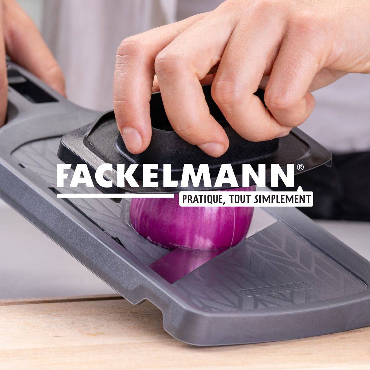 Mandoline réglable 4 hauteurs Fackelmann - Image 7