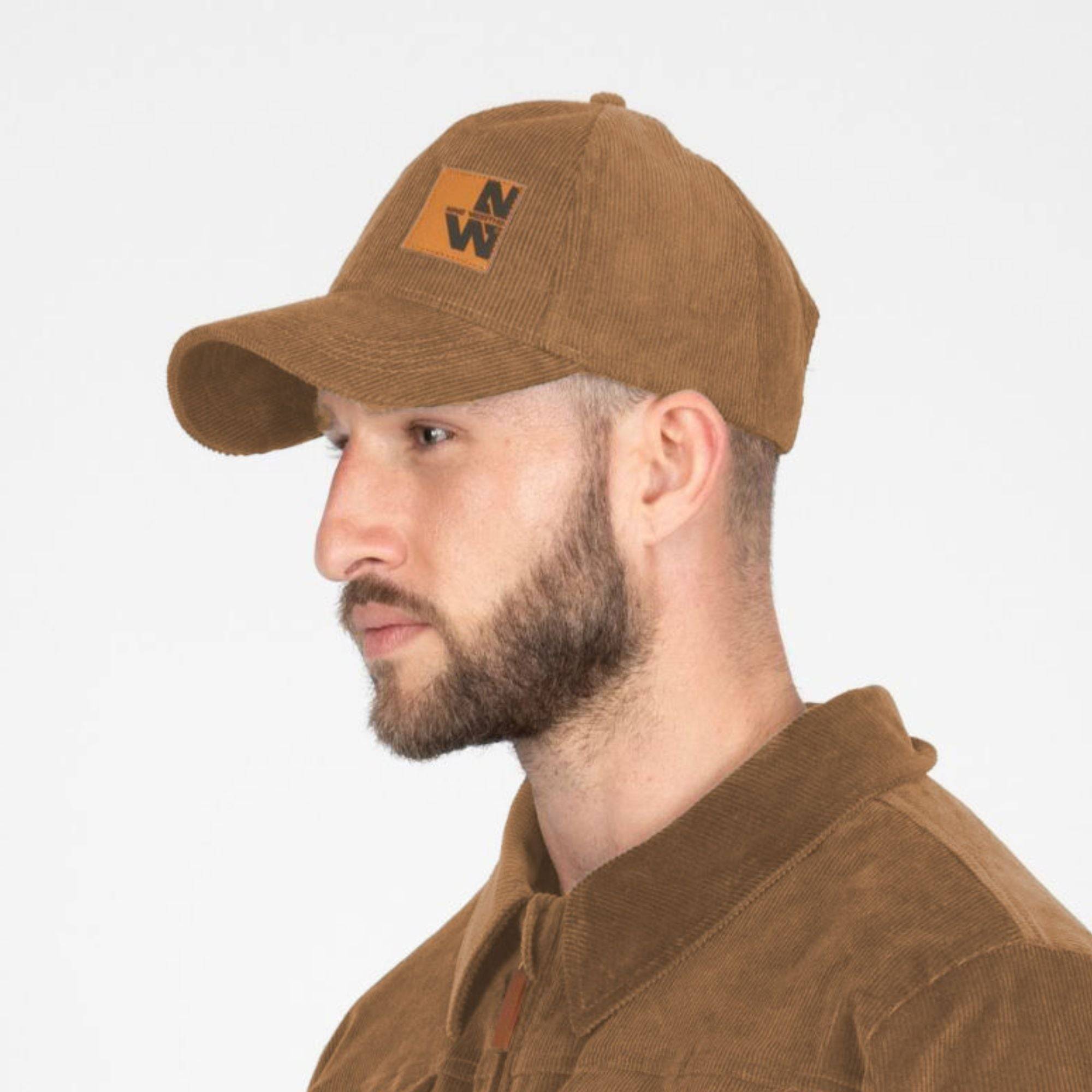 Nineworths - TED - CASQUETTE DE TRAVAIL - 1096 | Camel