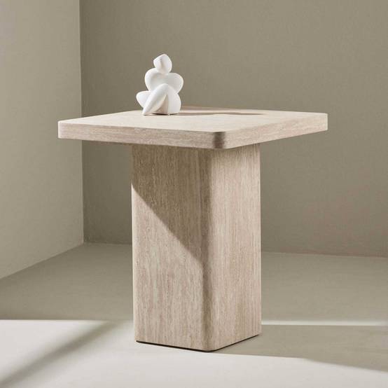 Venture Home - Table d'appoint 50 x 50 cm Qvart - Image 2