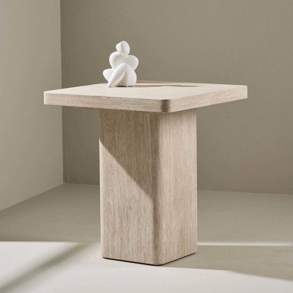 Venture Home - Table d'appoint 50 x 50 cm Qvart - Image 2