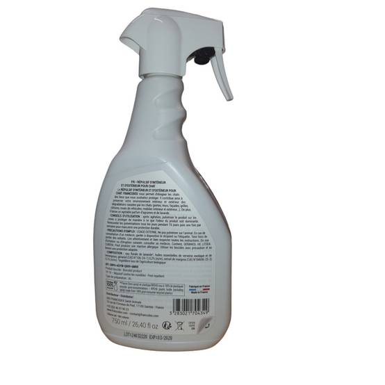 Francodex - Répulsif d'Intérieur et d'extérieur spray de 750 ml, Pour Chats - Image 3