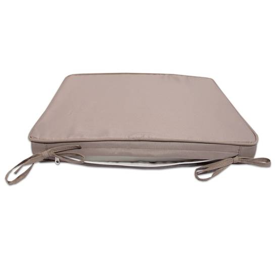 Coussin taupe pour fauteuils fixes - TECK'Attitude - Imagen 3