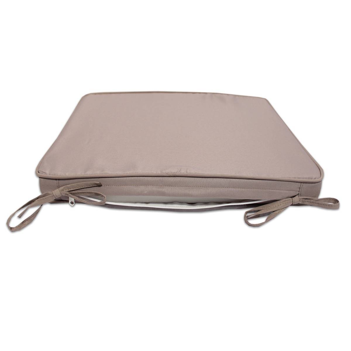 Coussin taupe pour fauteuils fixes - TECK'Attitude - Imagen 3