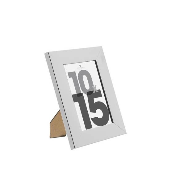 Cadre photo Argent pour Photo 10 x 15 cm - Image 1