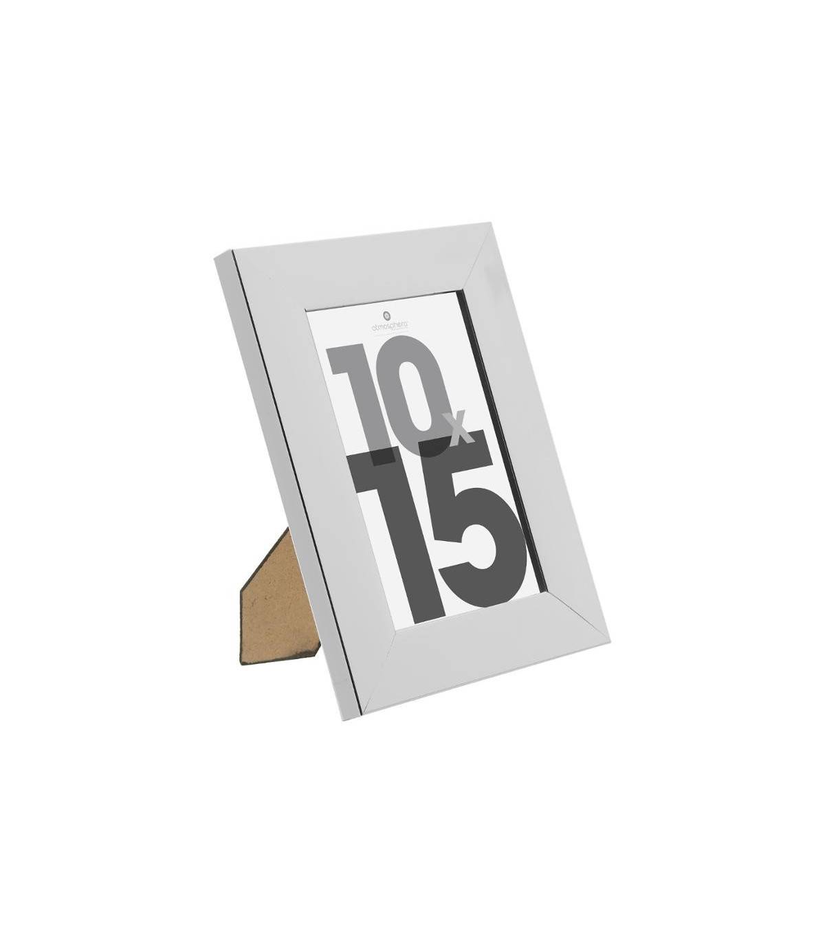 Cadre photo Argent pour Photo 10 x 15 cm - Image 1