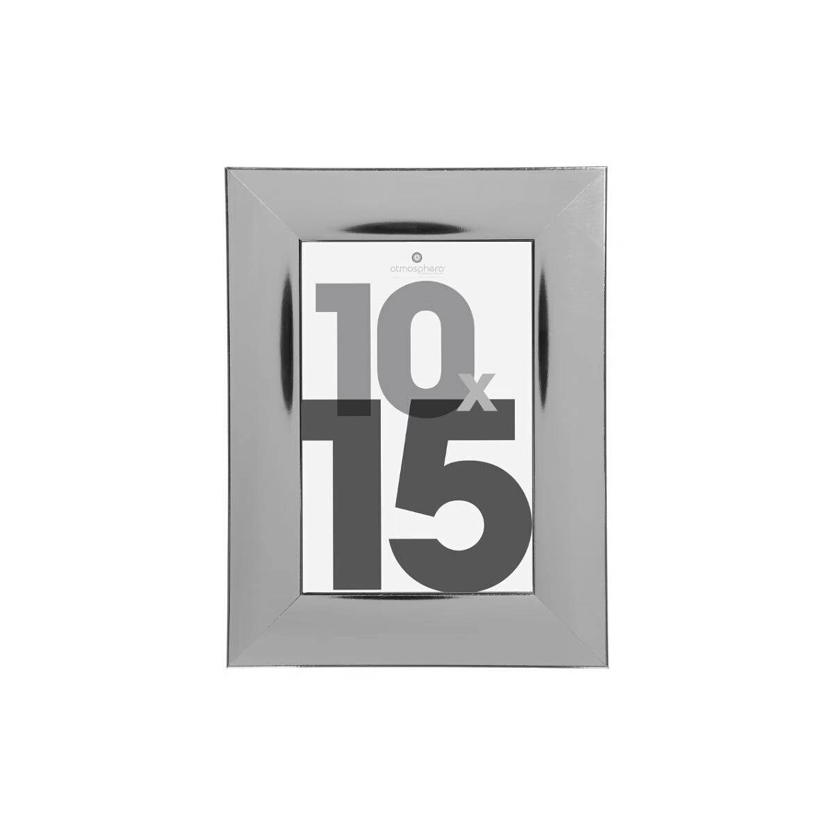 Cadre photo Argent pour Photo 10 x 15 cm - Image 2