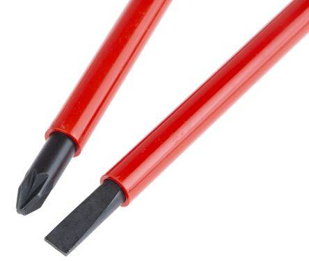 Jeu de 6 Tournevis Protwist isolés 1000V FACOM - ATDVE.J6PB - Image 3