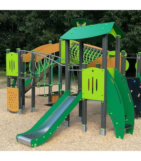 Paillis couleur BRUN aire de jeux R Play 5/30mm, 48 sac 50 l - RPL024-48x50 - Image 6
