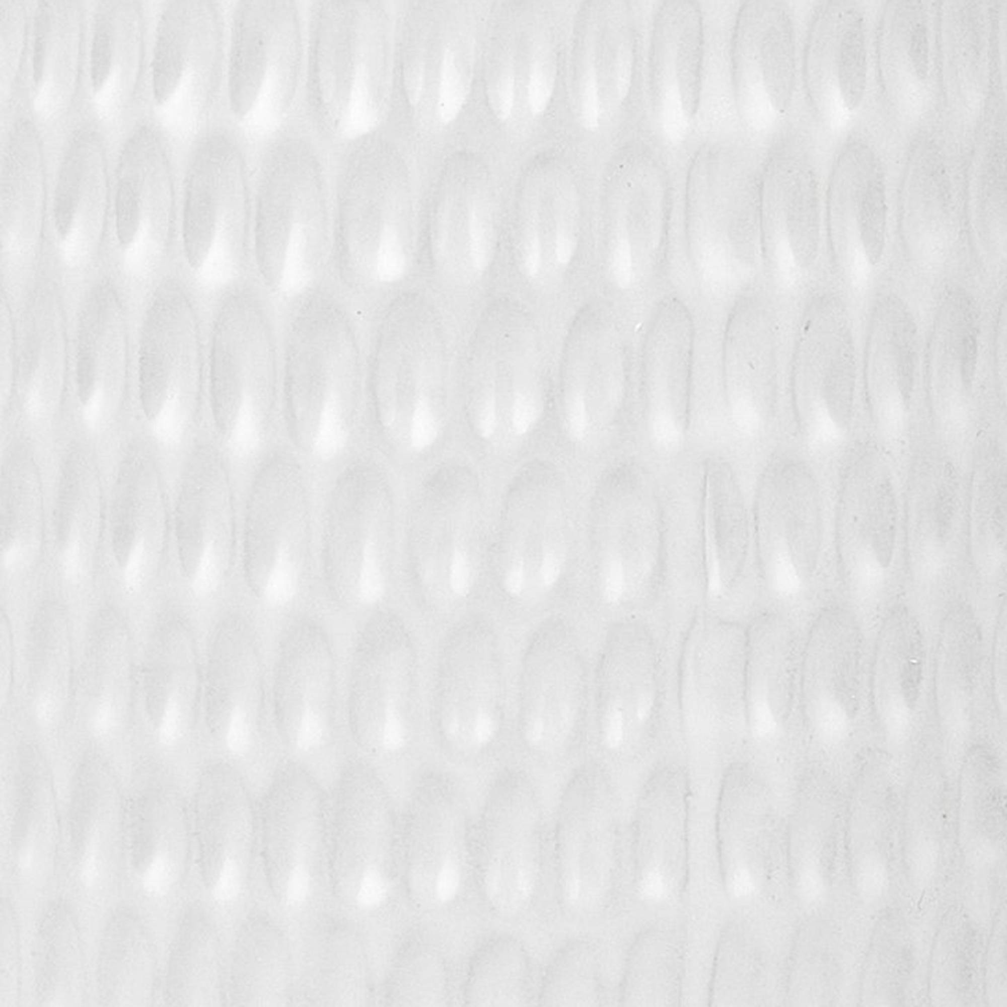 Beliani - Vase décoratif Grès Blanc LINZI - 14x14x25- Beliani - Image 6