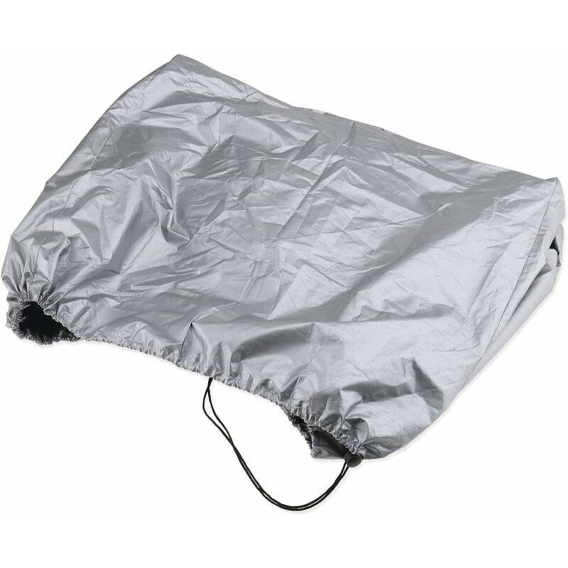 IntiMeg - Housse de protection pour générateur d'onduleur et générateur portable en extérieur Argenté 63.5X60X51.5cm IntiMeg - Image 5