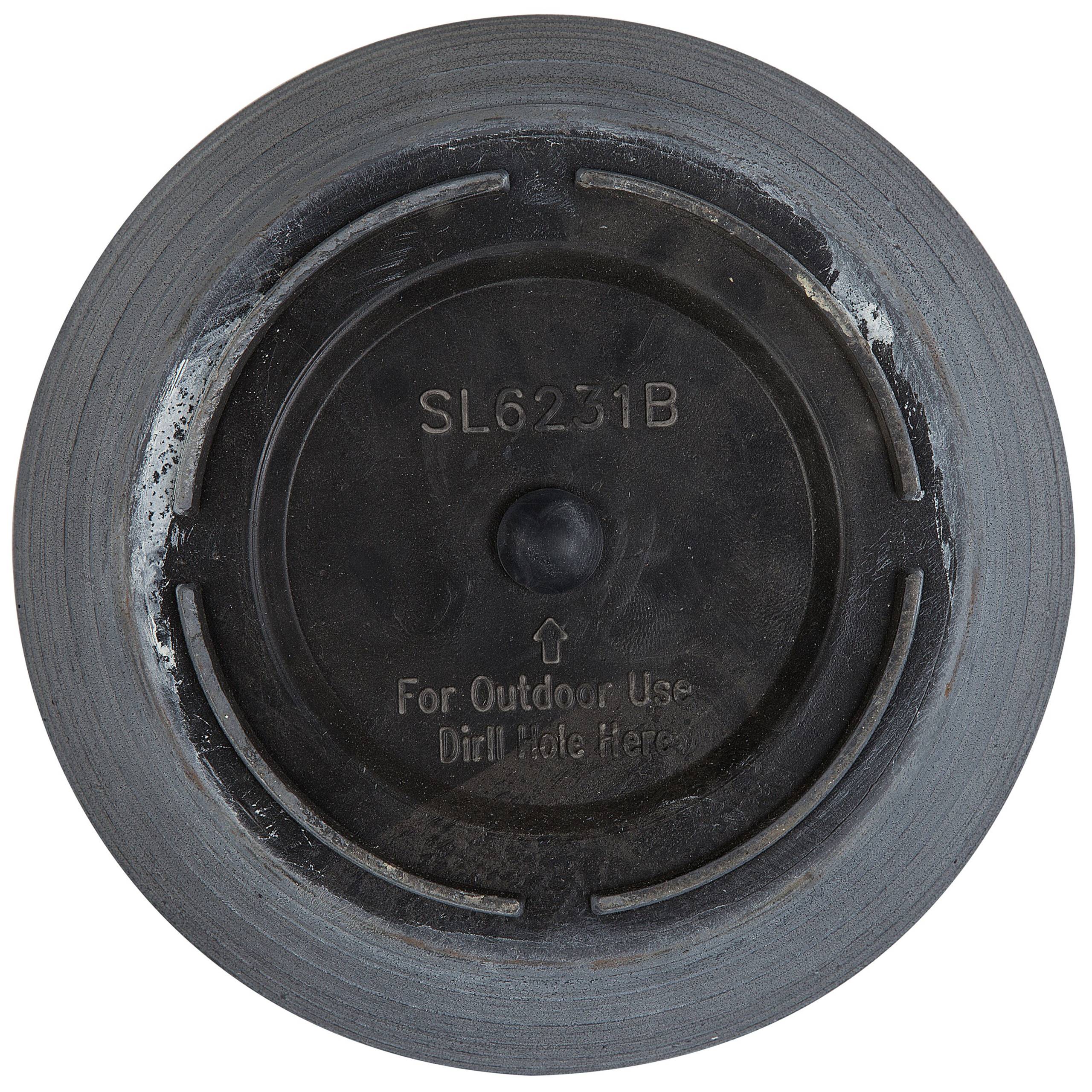 Beliani - Cache-pot d'extérieur Fibre d'argile Gris KATALIMA - Beliani - Imagen 6