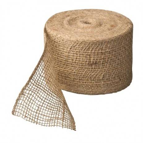 Nature - Rouleau de toile de jute tissée - Imagen 1