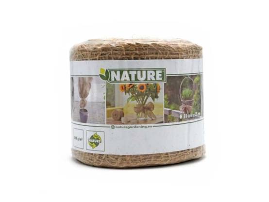 Nature - Rouleau de toile de jute tissée - Imagen 6