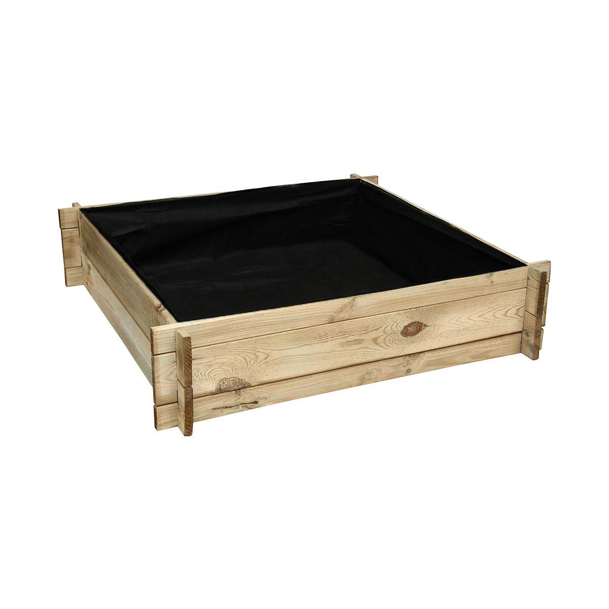 Carré potager divisé en bois petit modèle - Cémonjardin - Imagen 4