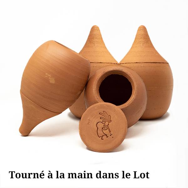 Association Kokopelli - 4 Oyas à planter 1,5L - Imagen 1