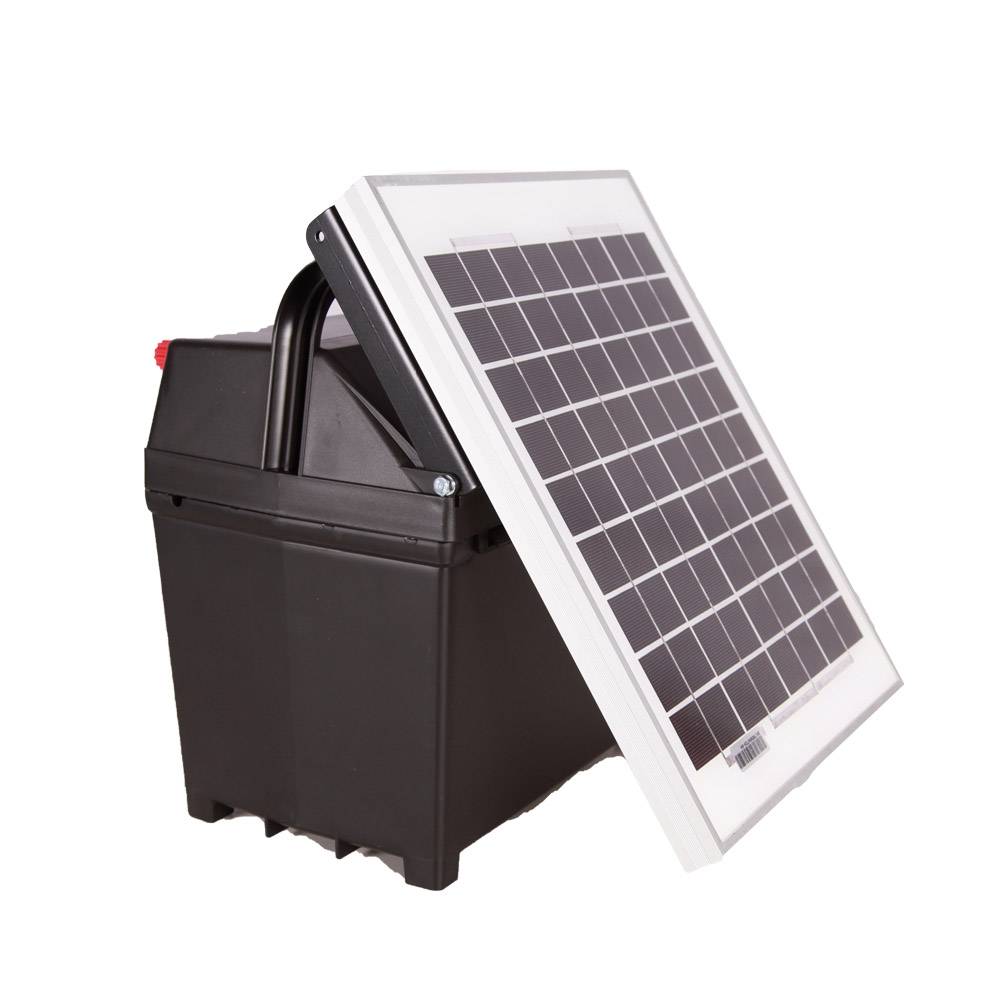 Beaumont - Poste mixte 3 en 1 PADDOCK RB880 avec panneau solaire BEAUMONT - Imagen 2