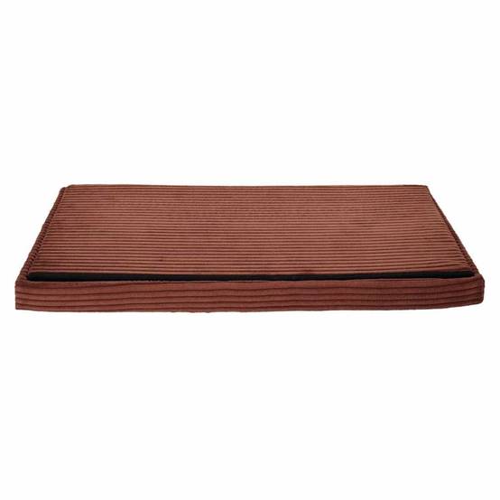 Banc Coffre Pliable Côtelé Terracotta 76x38 cm - AMORY - Image 7