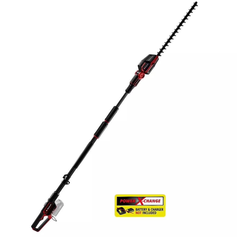 Einhell - Coupe-bordures GE-CT 18 Li (1x 2,5 Ah) - 18V - tête rotative - poignée réglable - batterie incluse Einhell - Image 1
