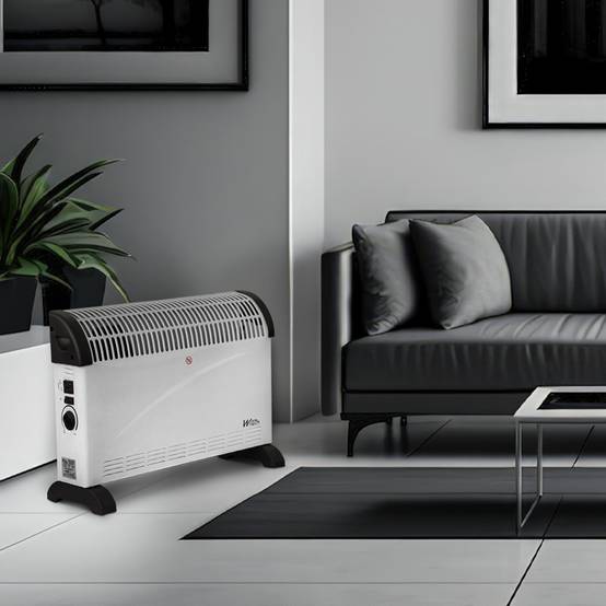 Chauffage mobile 2000W - 3 positions de chauffe - Avec Thermostat - Warm Tech - Image 5