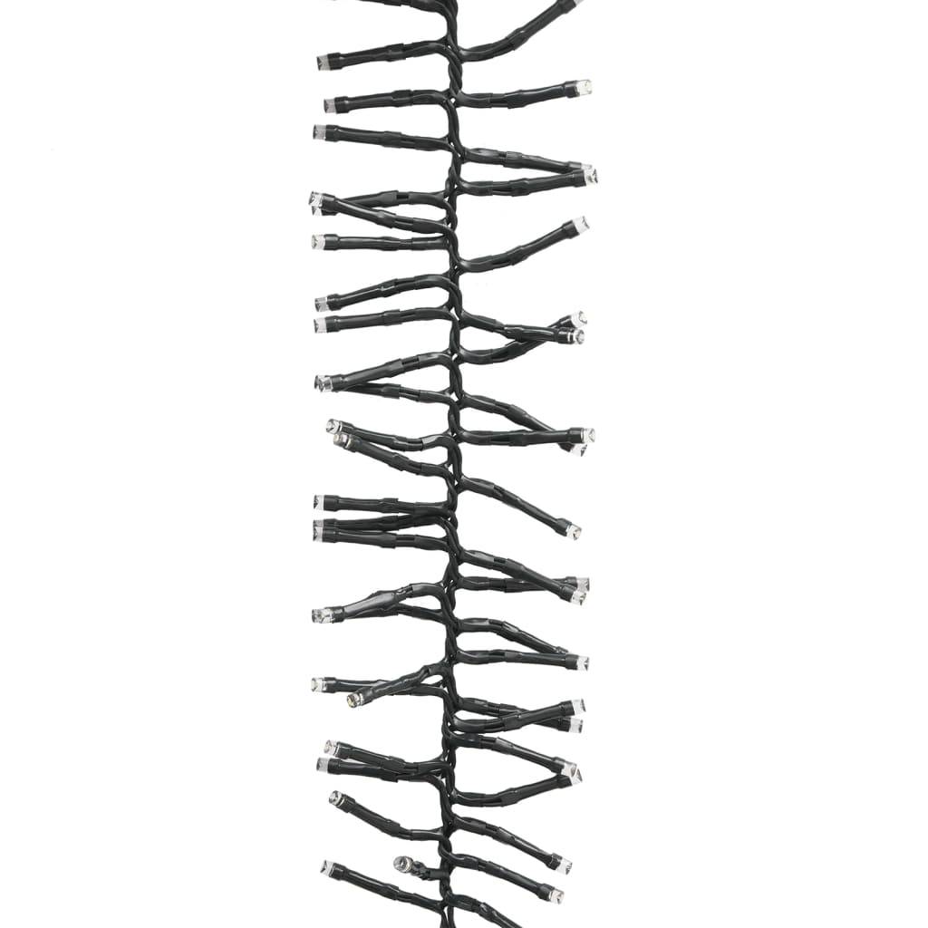 Guirlande LED Géante PVC 3000 LED pour Extérieur Fêtes Noël Blanc Froid 23m – ComfortXL Outdoor Living - Image 6