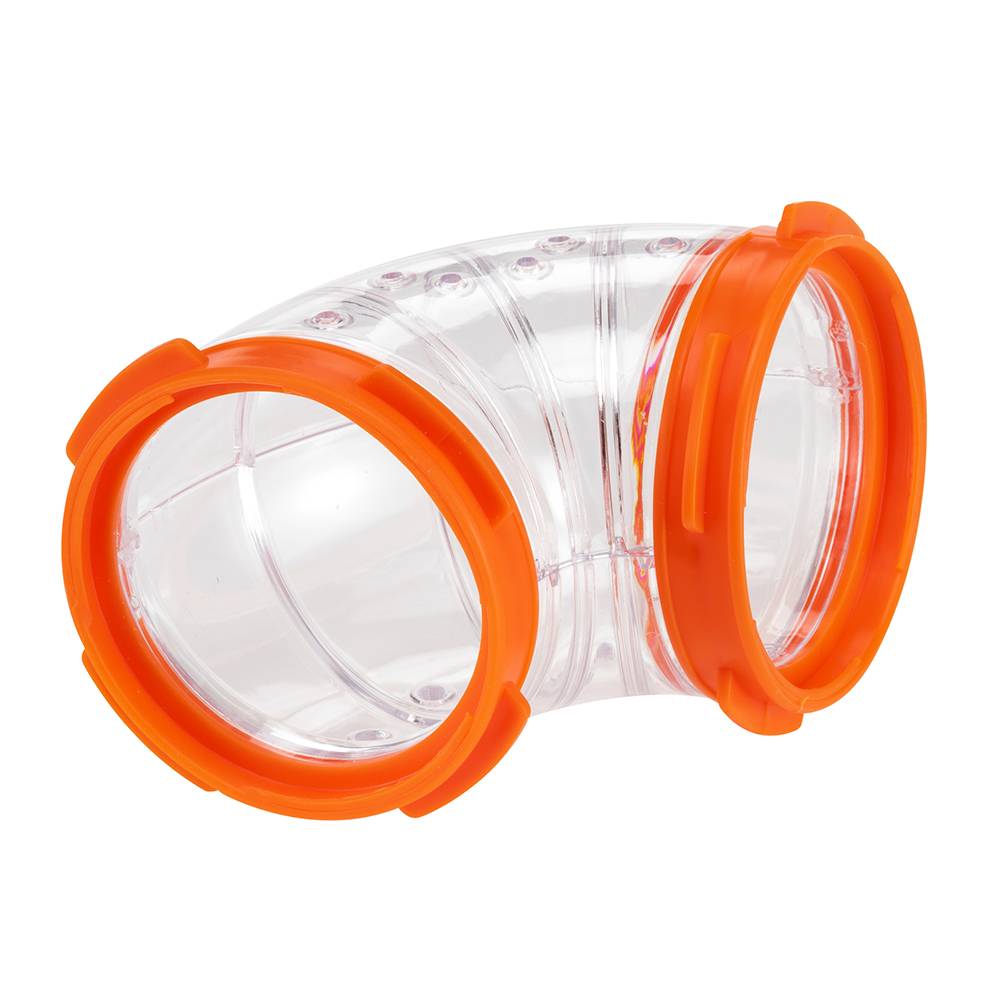 Ferplast - Accesorios para roedores Ferplast Tubo FPI 4810 CURVE Colores variados, túnel curvo