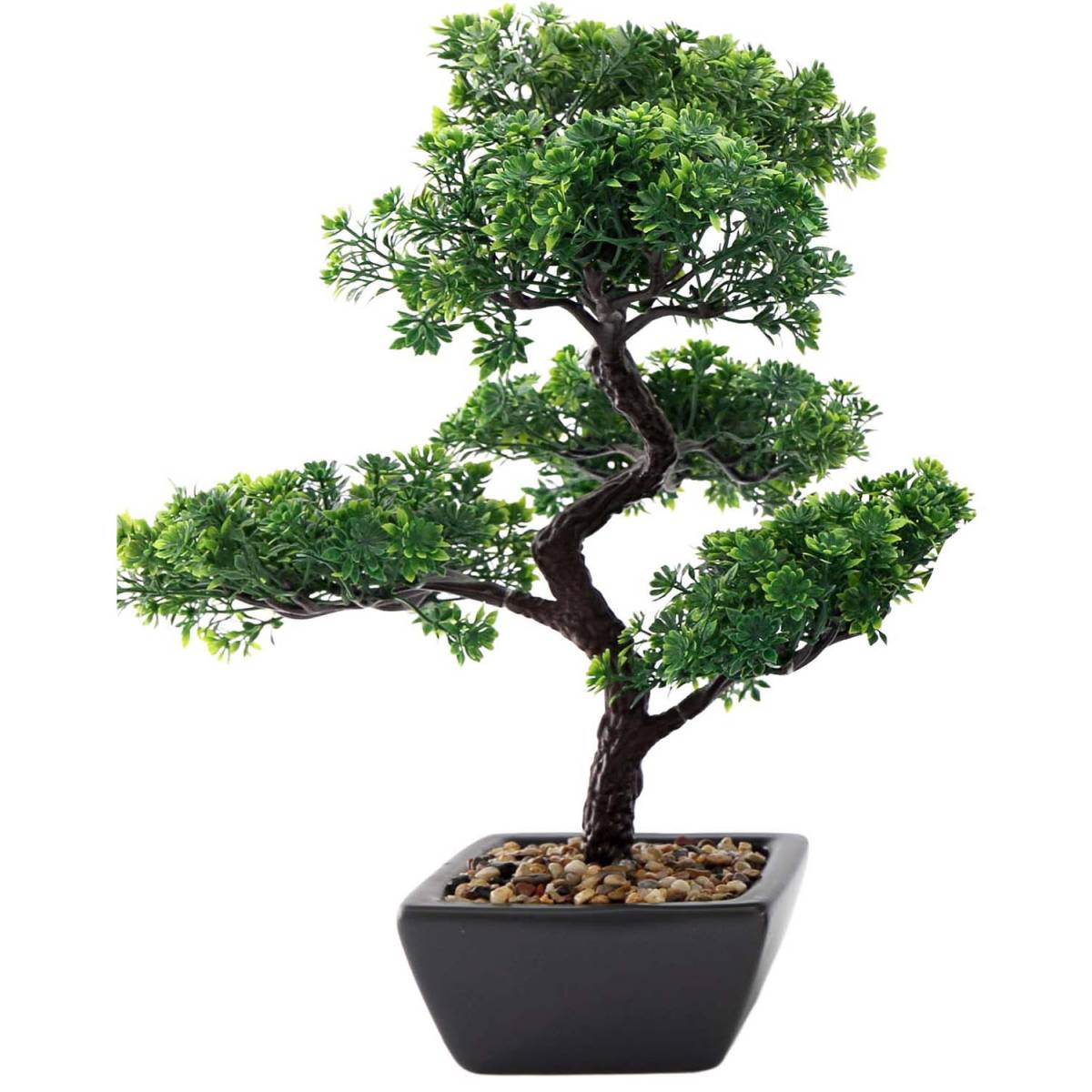 Sil - Bonsaï artificiel en pot 37 cm modèle aléatoire Sil - Imagen 1
