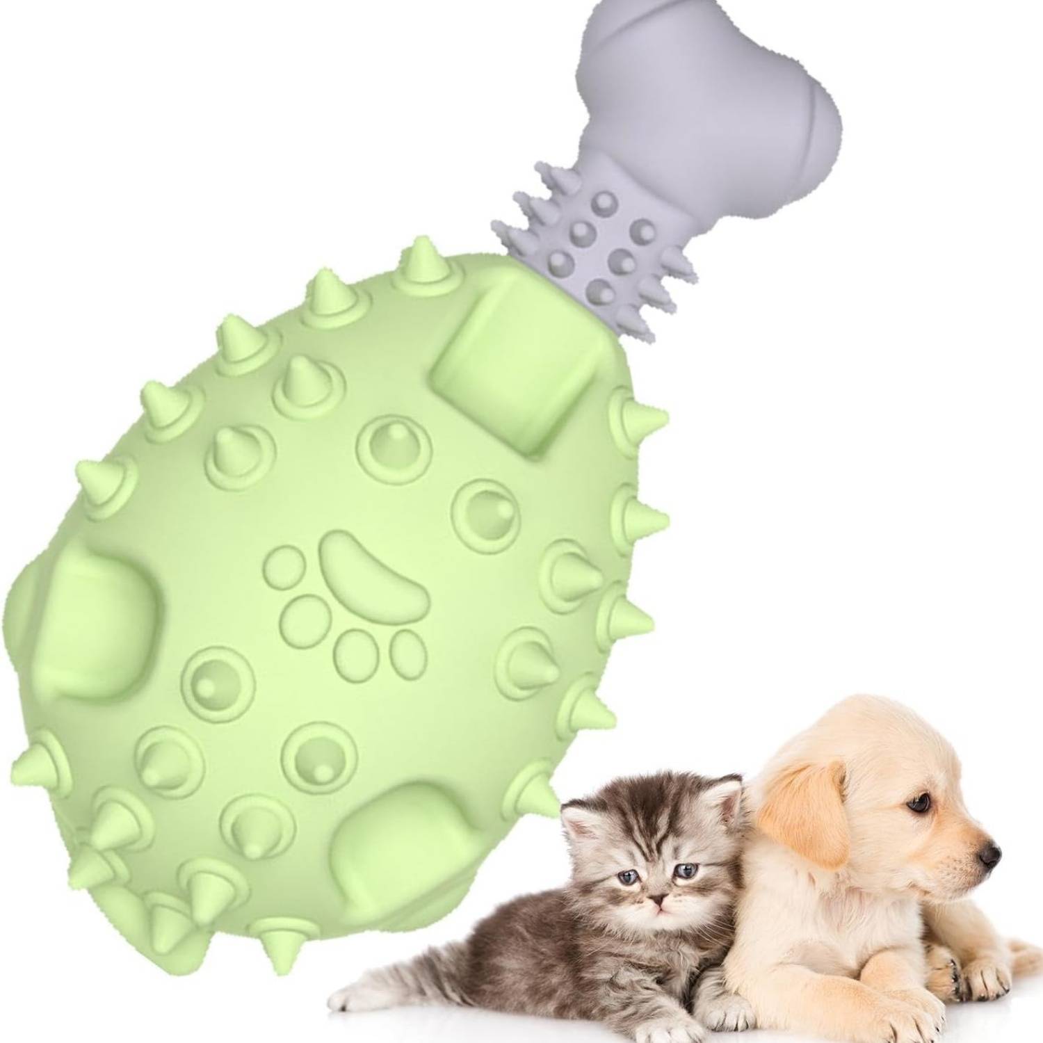 DtopbuyAge - Jouet dentaire pour chien - Patte de poulet à mâcher DtopbuyAge - Image 3