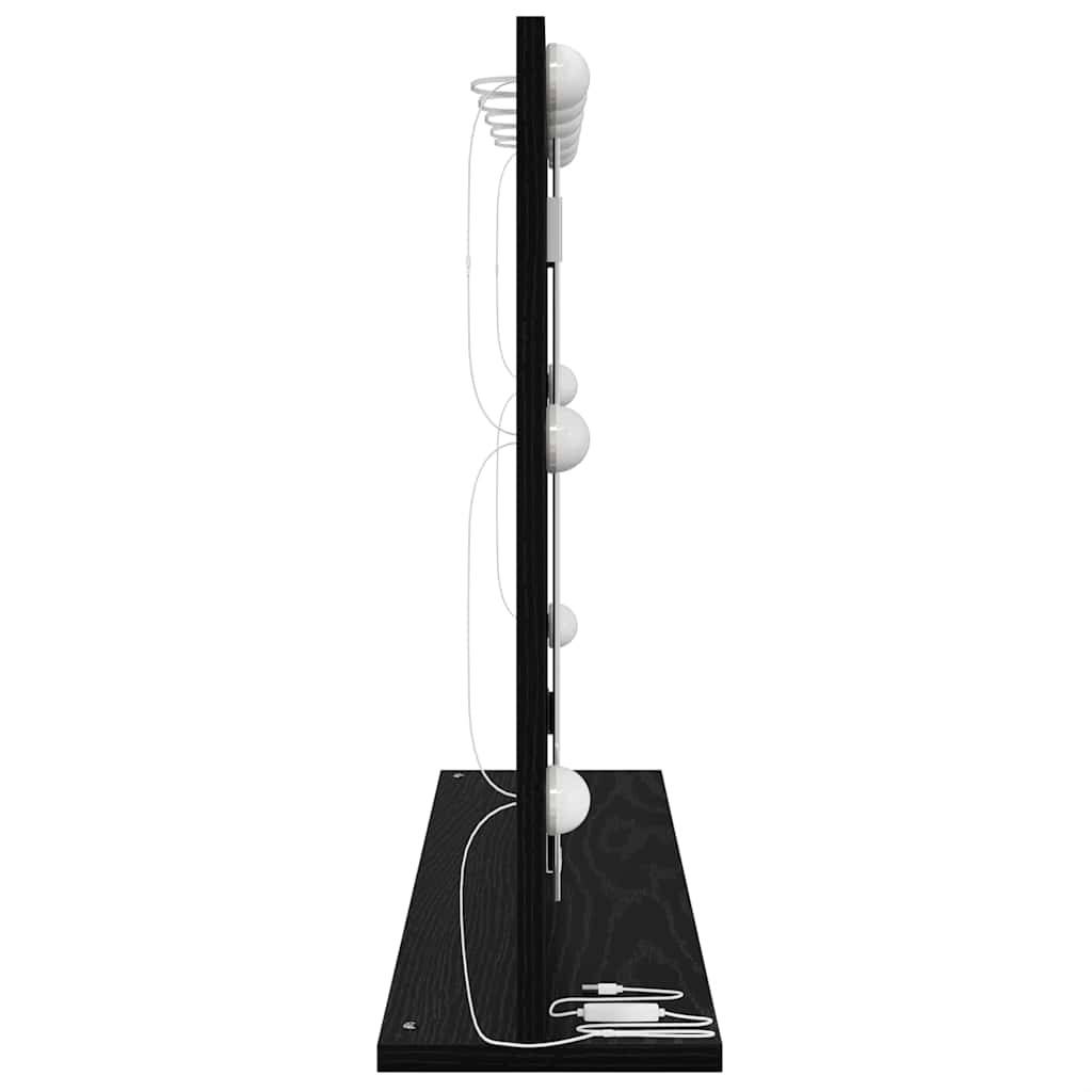 Maison Chic - Miroir de vanité Rectangulaire Chêne noir 80 x 15 x 18 cm Maison Chic - Image 5