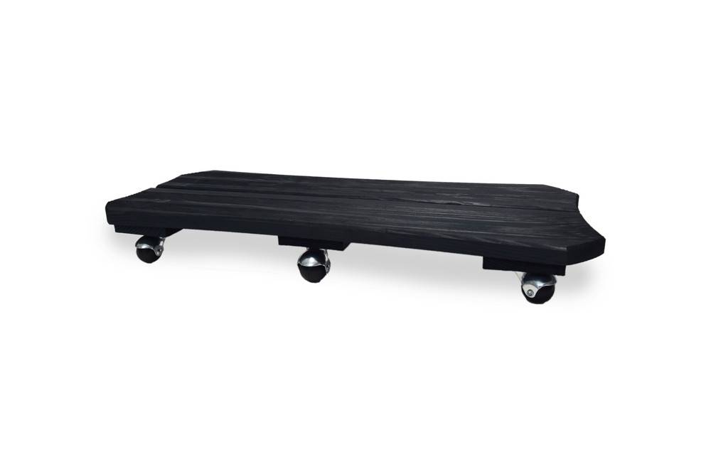 Louis Moulin - Roule plante Bois spécial bac anthracite - 30x70 cm  - Bois Louis Moulin - Imagen 1