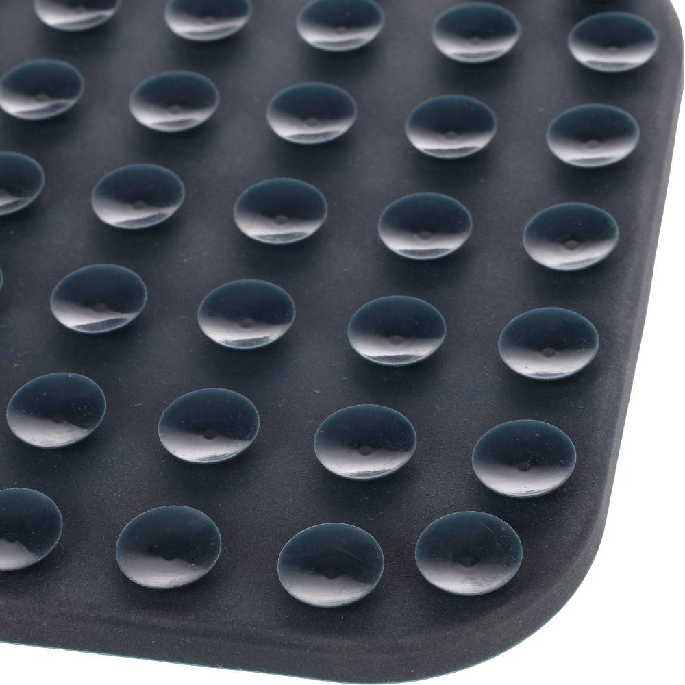 Flamingo - Tapis à lécher Tolo Carré Bleu foncé 20 x 20 pour chien et chat - Imagen 2